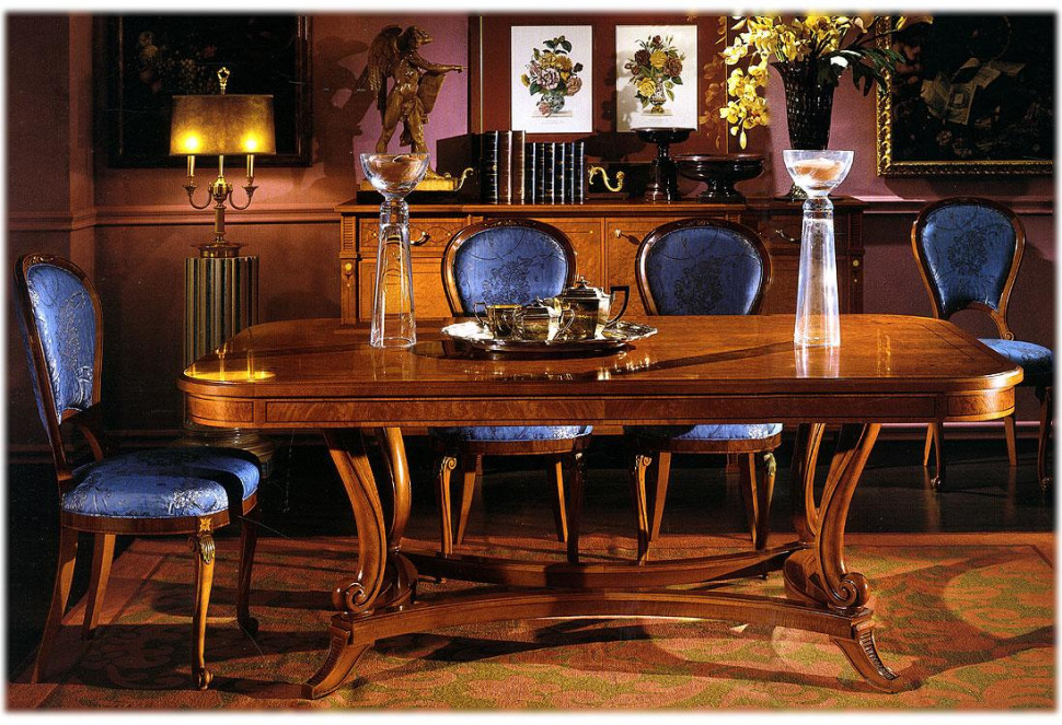 Стол в столовую Busnelli adamo 2046/L