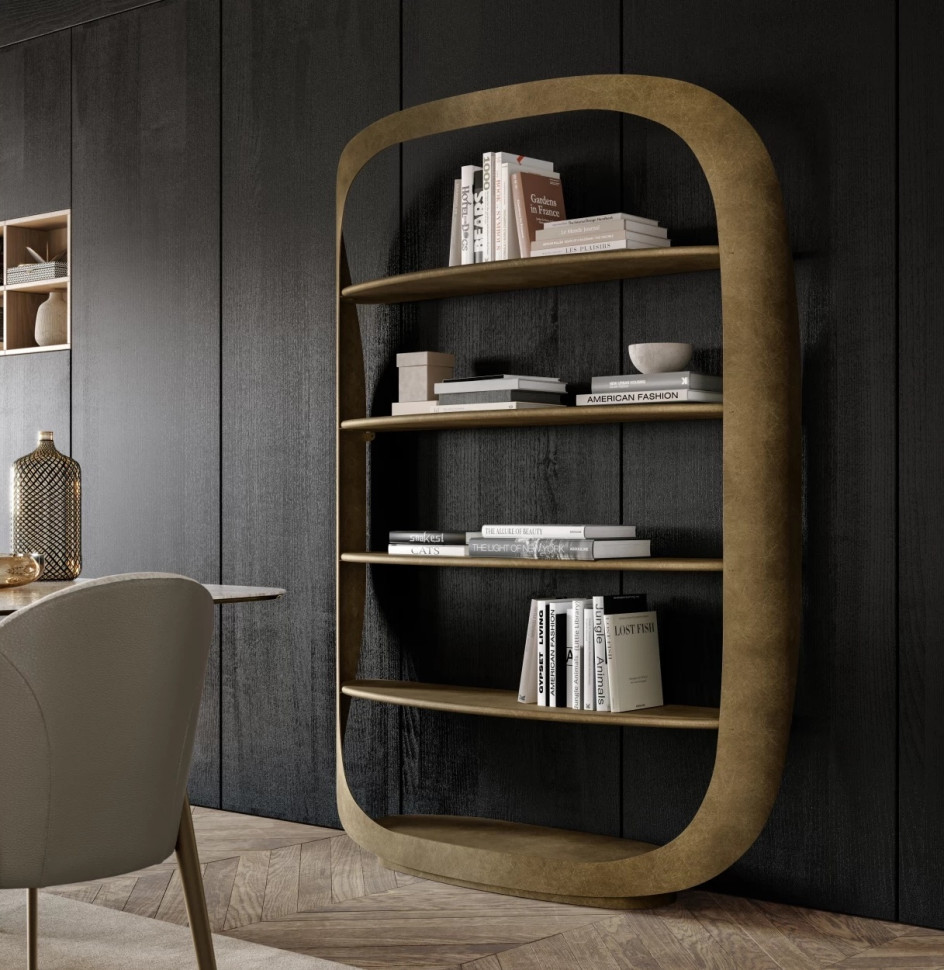 Стеллаж Eforma Polifemo bookcase - материал