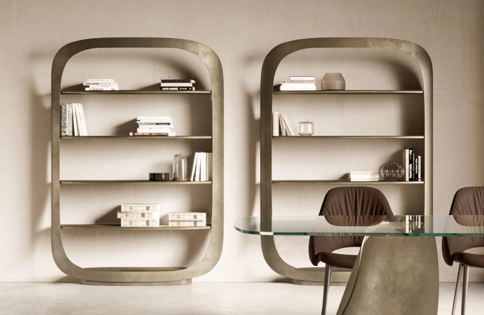 Стеллаж Eforma Polifemo bookcase - стиль