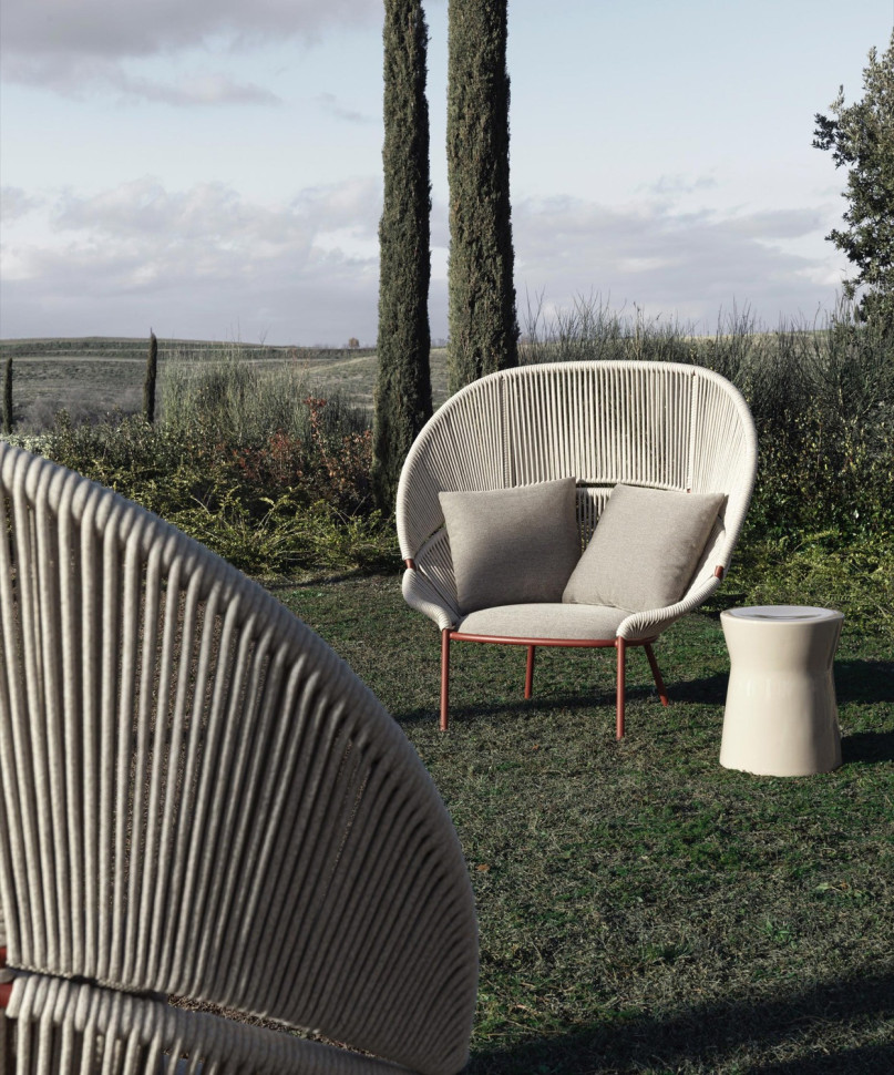 Журнальный стол Molteni Picea Outdoor