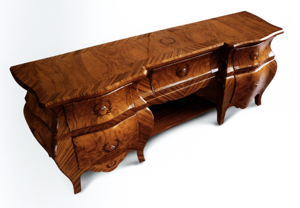 Тумба под телевизор Minotti luigi &amp; benigno Ninfee 371/Tv