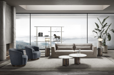 Стеллаж Dv home collection Manhattan