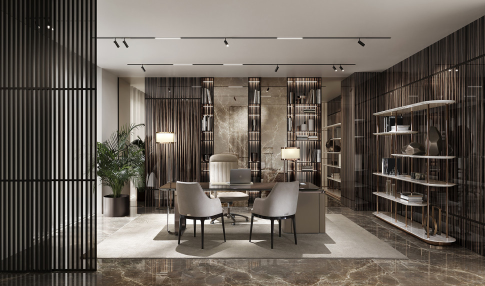 Стеллаж Dv home collection Manhattan