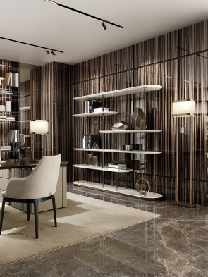Стеллаж Dv home collection Manhattan