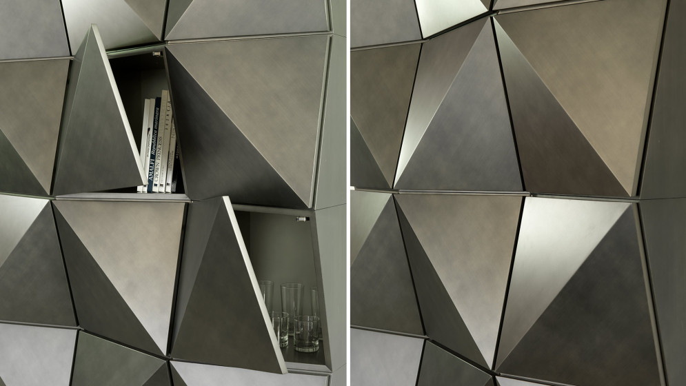 Модульная стенка Reflex Disegno Origami