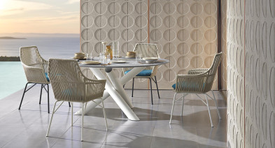 Стол Minotti Van Dyck Outdoor