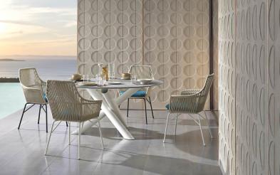 Стол Minotti Van Dyck Outdoor