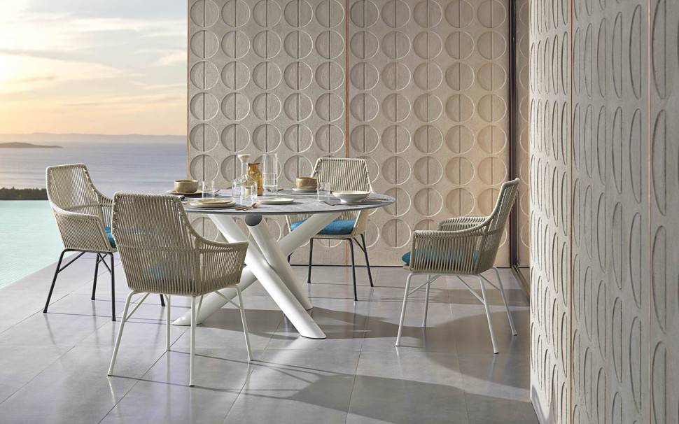 Стол Minotti Van Dyck Outdoor - фото товара