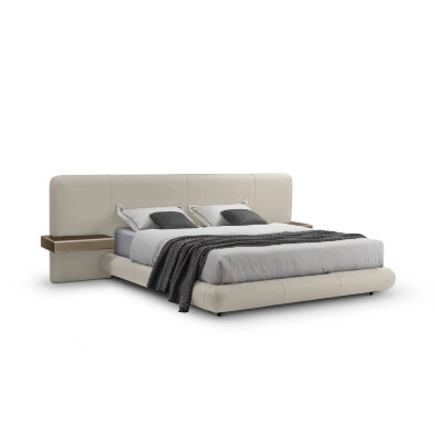 Кровать Fratelli Barri Bitti 323 x 229 x h108 см, бежевый шенилл