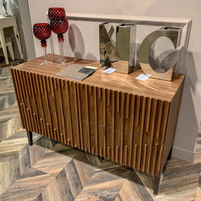 Комод Mod Interiors Menorca 120 x 45 x h75 см, шпон ореха