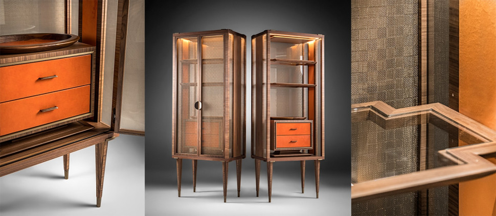 Витрина Annibale Colombo Today E1685 Sofia - фото товара