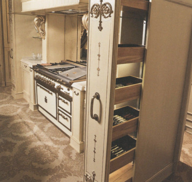 Кухня Belcor Versailles classic