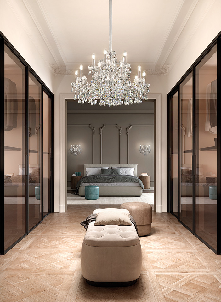 Светильник люстра Masiero Aqaba S 15/88/62