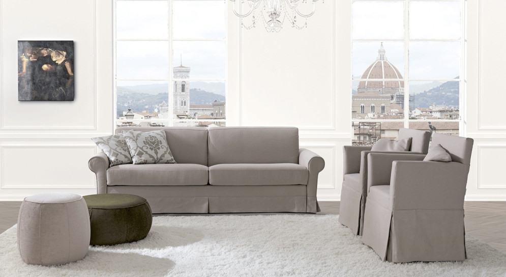 Диван Asnaghi Martina round