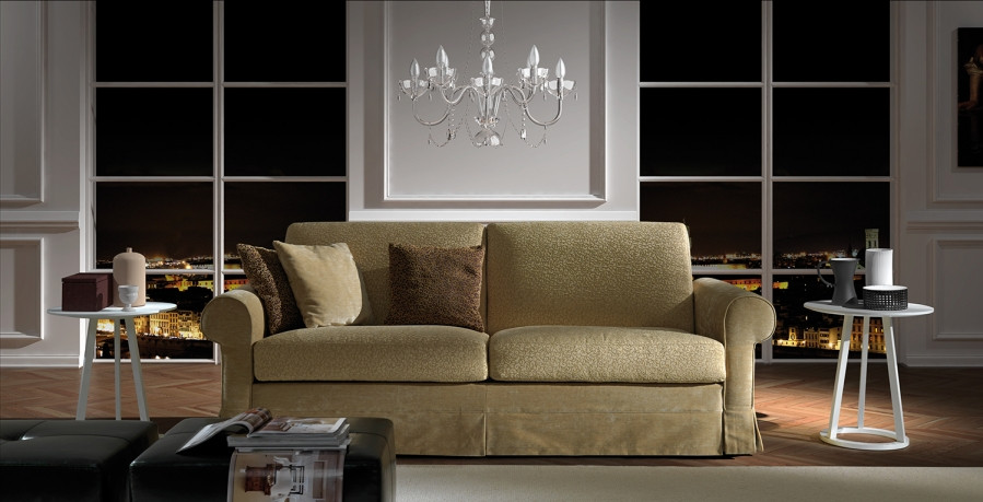 Диван Asnaghi Martina round