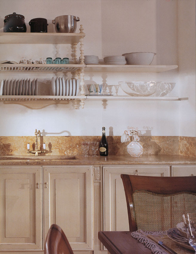 Кухня Opificio Emozioni e colore Amarena