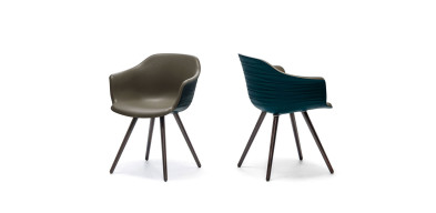 Стул в столовую Cattelan italia Indy