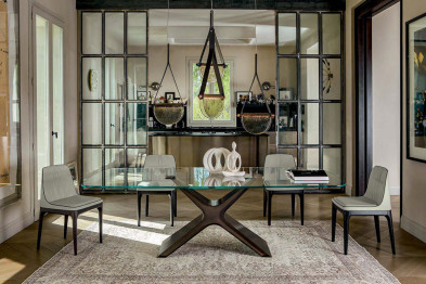 Стол в столовую Tonin CASA Design Angelo Tomaiuolo Calliope XXL