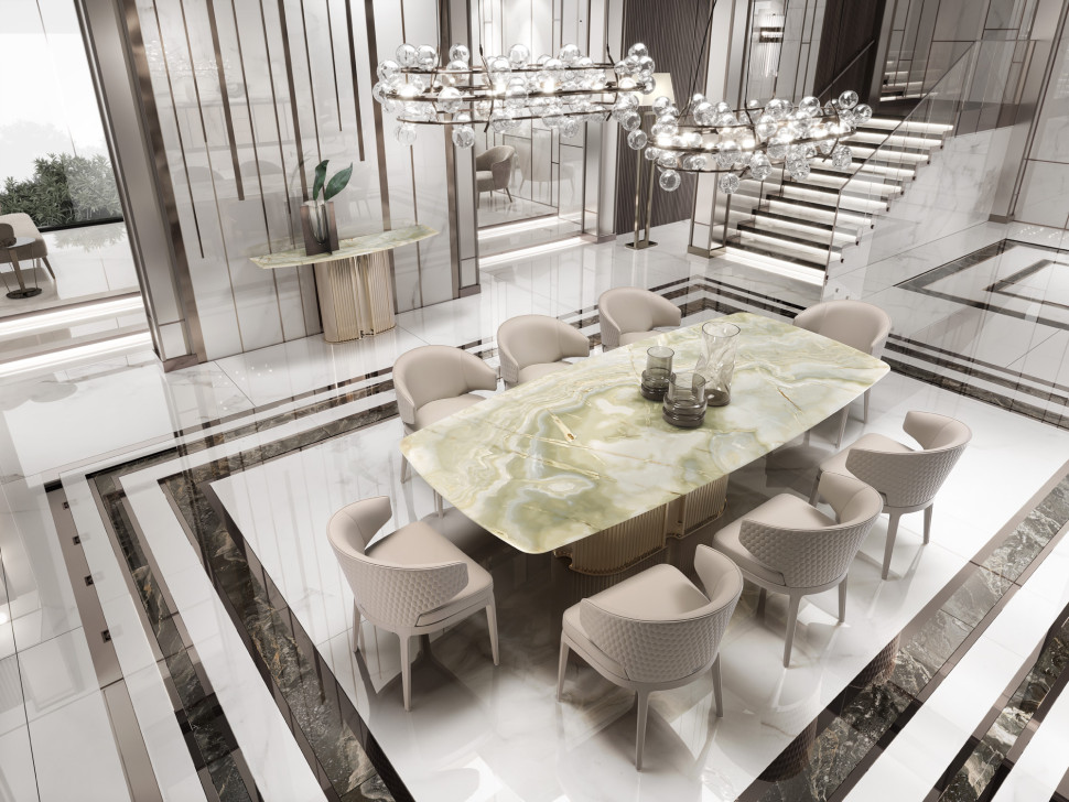 Стул в столовую Dv home collection Egoist sedia - стиль