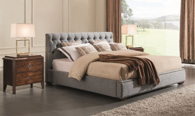 Кровать с решёткой Fratelli Barri Mestre 174 x 221 x 106h nc35175