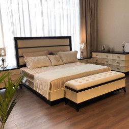 Кровать с решёткой Fratelli Barri Prato 200 x 219 x 141h nc61818