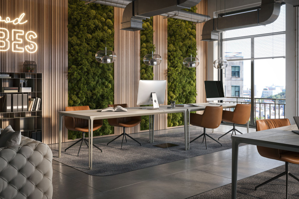 Стол в столовую Cattelan italia Boulevard  Keramik