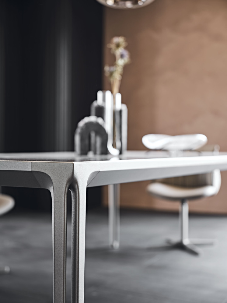 Стол в столовую Cattelan italia Boulevard  Keramik