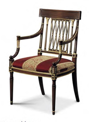 Стул в столовую Francesco molon The upholstery P352