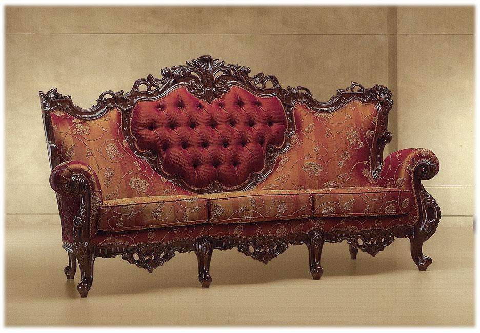 Диван Alicante Morello gianpaolo Blu catalogo 602/K