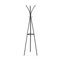 Вешалка напольная La Forma Stearn 50 x 42 x h183 см, чёрная сталь