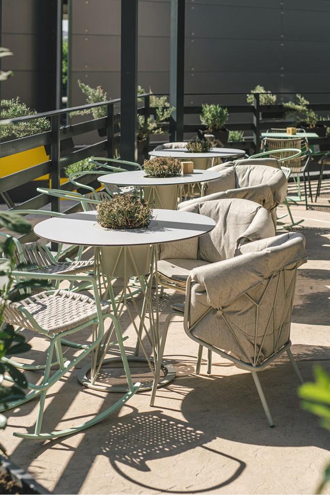 Стул с подлокотниками Ataman Animo Ataman 60 x 63 x h76 nc99478