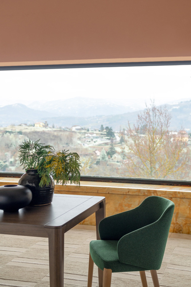 Стул Potocco Concha 905-905/P - стиль