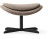 Пуф  Calligaris Lazy CS3373-cb