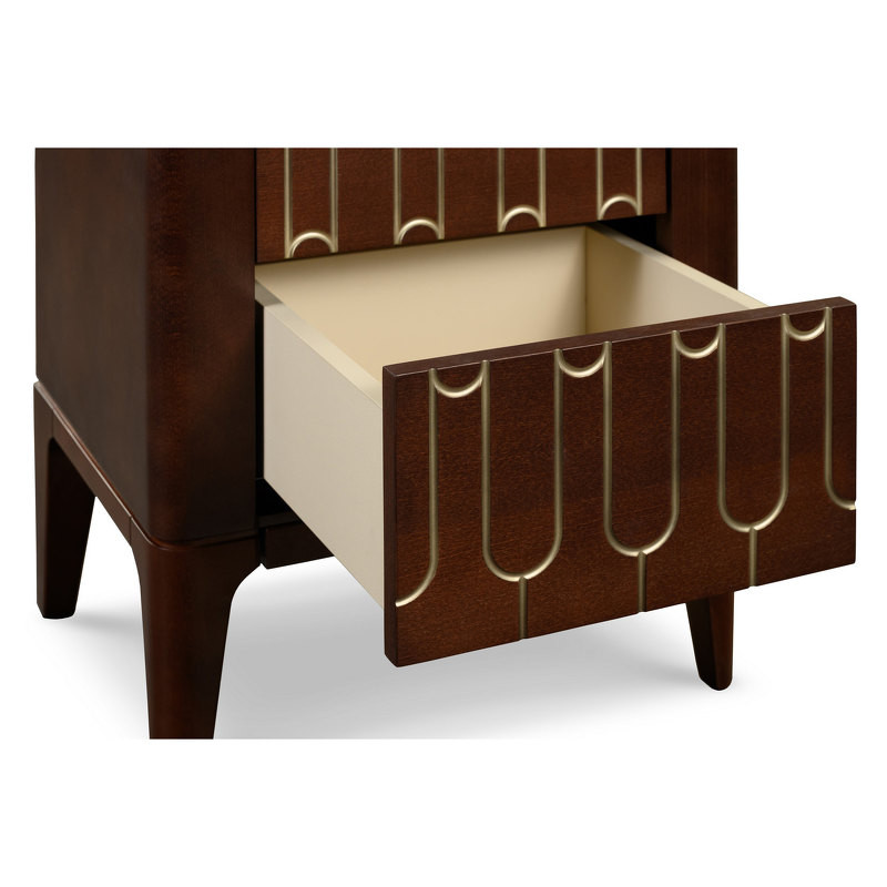 Прикроватная тумбочка Mugali By P.Espejo Maria 55 x 42,5 x 65,1h nc90068