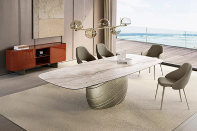 Стол Eforma Giove top ceramica