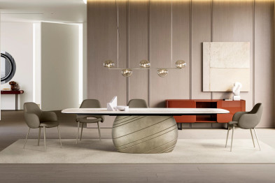 Стол Eforma Giove top ceramica