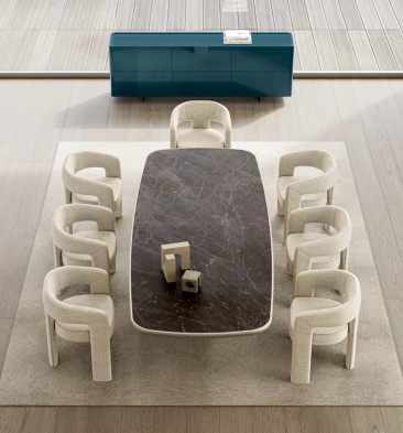 Стол Eforma Giove top ceramica
