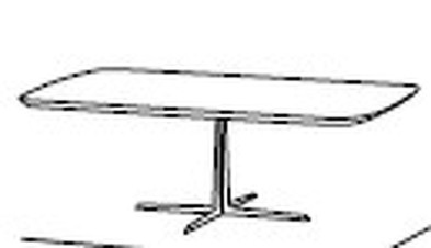 Журнальный столик Roy Doimo Salotti Accessories Collection 120 x 70 x 38h nc92722