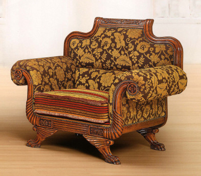 Кресло Golden Morello gianpaolo Catalogo generale 1141/N  1