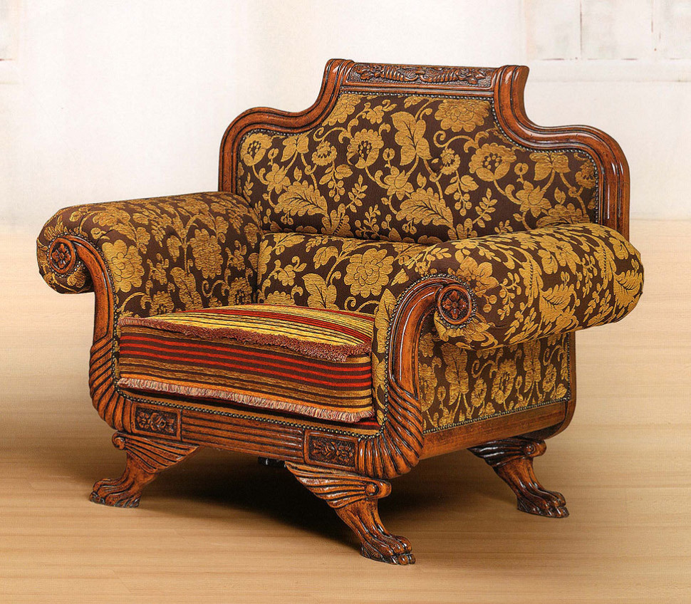 Кресло Golden Morello gianpaolo Catalogo generale 1141/N  1