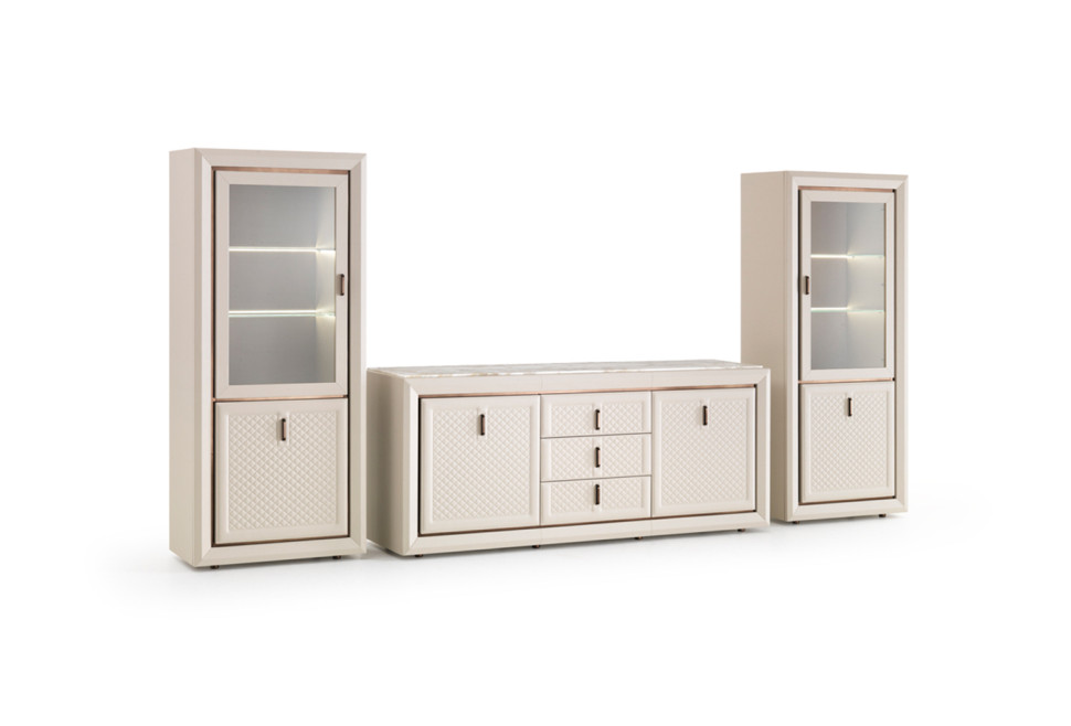 Стенка Dv home collection Adler Square Set