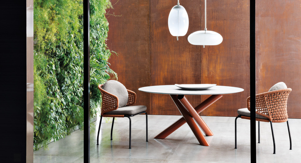 Стул Minotti Aston Cord Outdoor