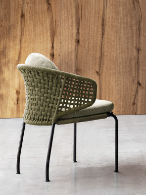 Стул Minotti Aston Cord Outdoor