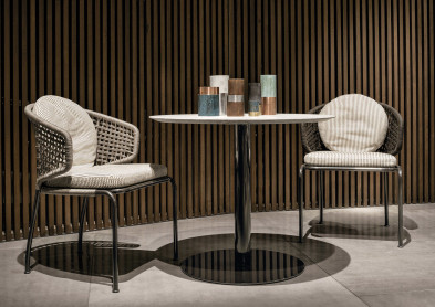 Стул Minotti Aston Cord Outdoor
