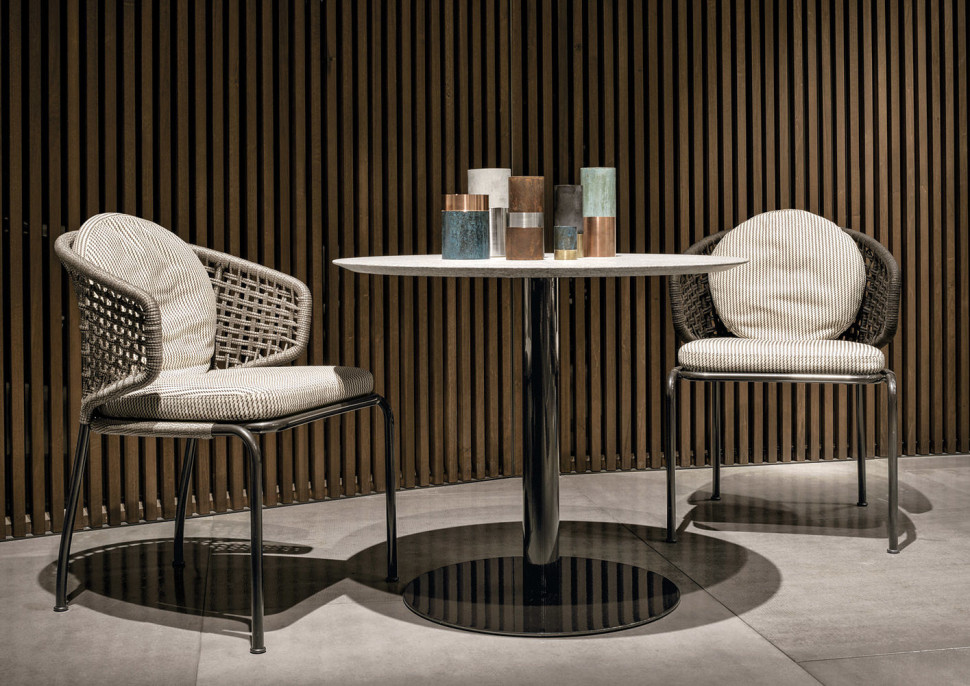 Стул Minotti Aston Cord Outdoor - стиль