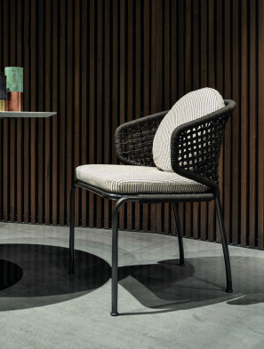 Стул Minotti Aston Cord Outdoor