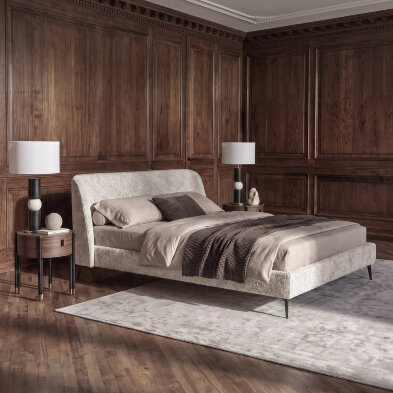 Кровать Mod Interiors Палома Альто 186 x 212 x h94 см, кремовая