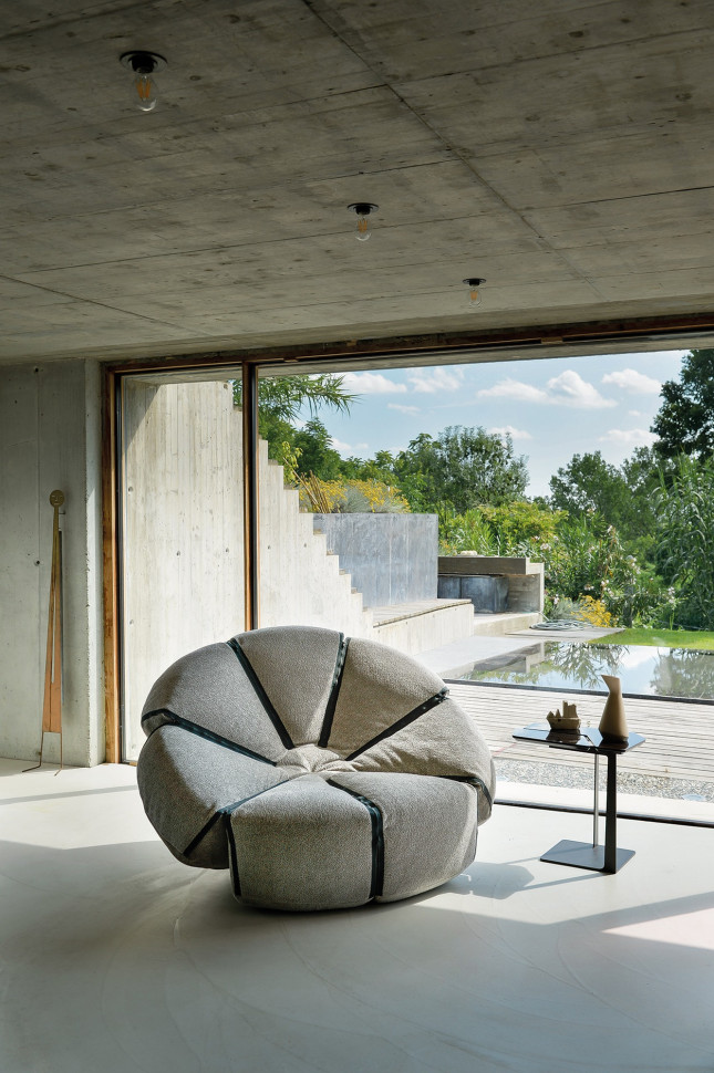 Кресло Arketipo Lol :) - материал