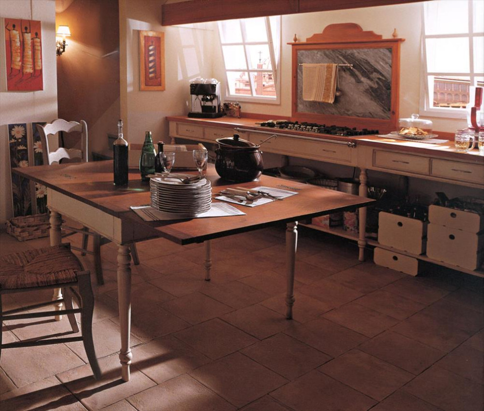 Кухня Opificio Emozioni e colore Aida