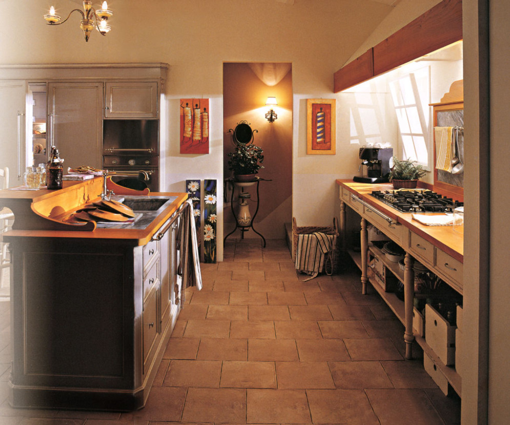 Кухня Opificio Emozioni e colore Aida